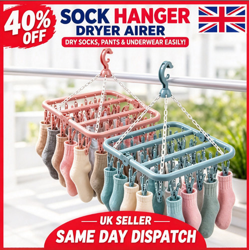Foldable sock dryer - foldable, 32
