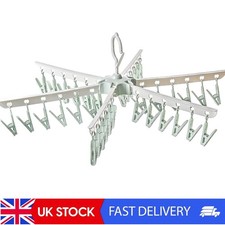 Adjustable 360° Sock Hanger