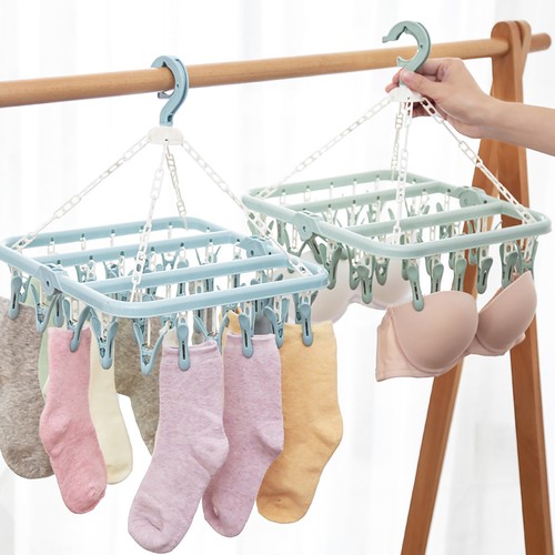 Laundry hanger with - ⊹laundry, 32